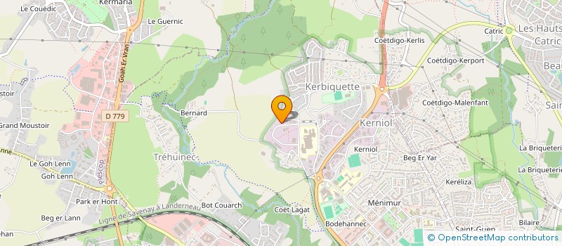 localisation de l'entreprise MONSIEUR IVAN BOTHEREL à VANNES