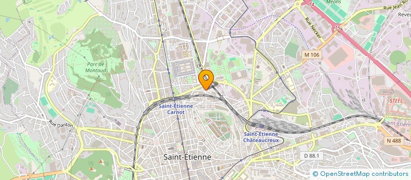 localisation de l'entreprise MONSIEUR IVAN BOTOVELO  SAINT-ETIENNE