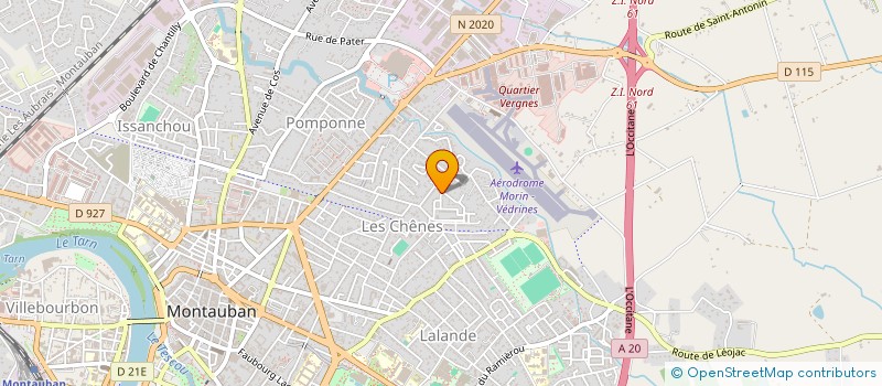 localisation de l'entreprise MONSIEUR IVAN BRZEZINSKI à MONTAUBAN