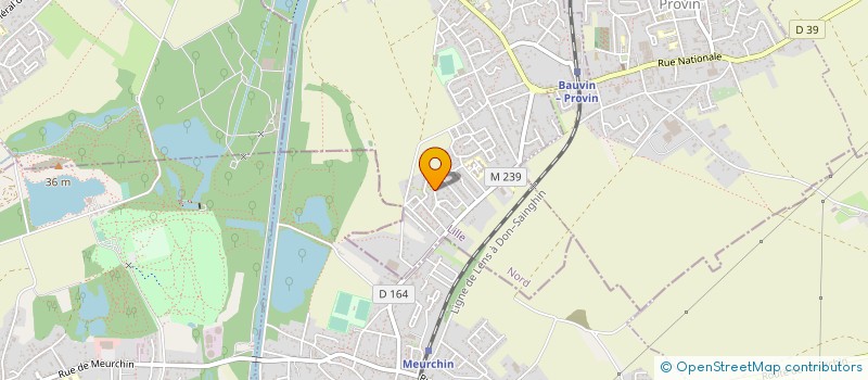 localisation de l'entreprise MONSIEUR IVAN CAPPELLI  BAUVIN