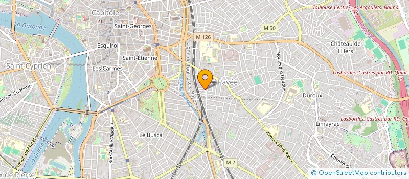 localisation de l'entreprise MONSIEUR IVAN CASTELLANO à TOULOUSE