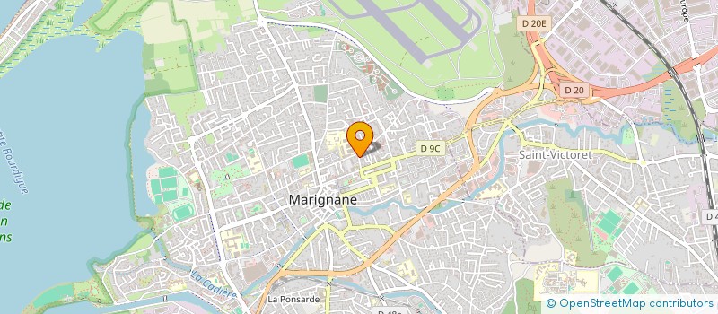 localisation de l'entreprise MONSIEUR IVAN CATHIARD à MARIGNANE