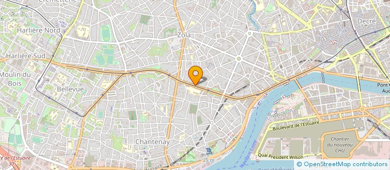 localisation de l'entreprise MONSIEUR IVAN CHIROKIKH  NANTES