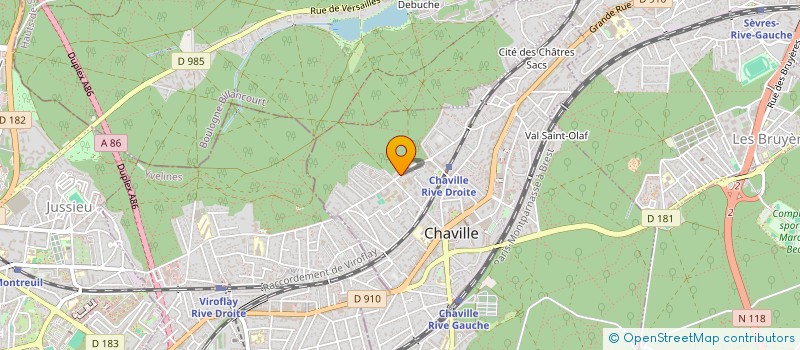 localisation de l'entreprise MONSIEUR IVAN CLAUDE BEST à CHAVILLE