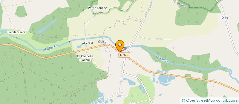 localisation de l'entreprise MONSIEUR IVAN CLEMENT  VENDUVRES