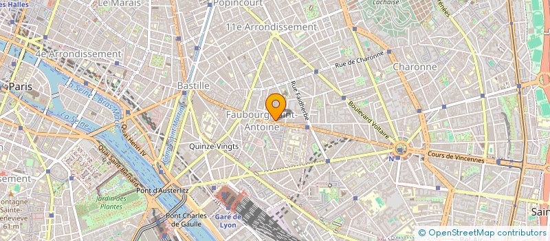 localisation de l'entreprise MONSIEUR IVAN CONQUERE DE MONBRISON  PARIS