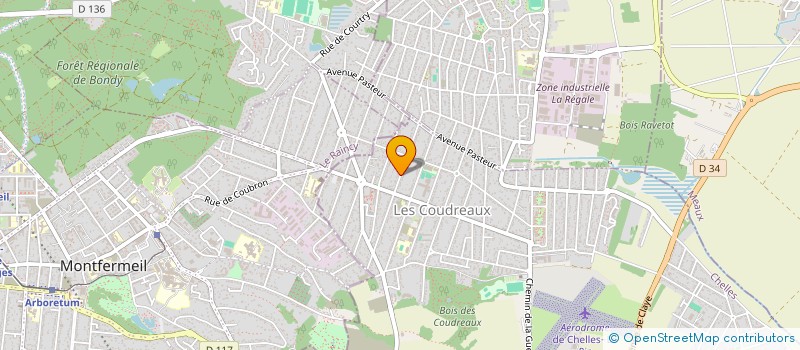 localisation de l'entreprise MONSIEUR IVAN CRECIUN à CHELLES