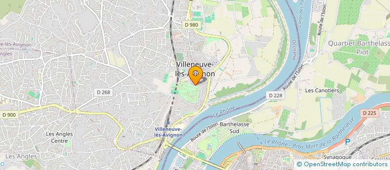 localisation de l'entreprise MONSIEUR IVAN CURIC  VILLENEUVE-LES-AVIGNON