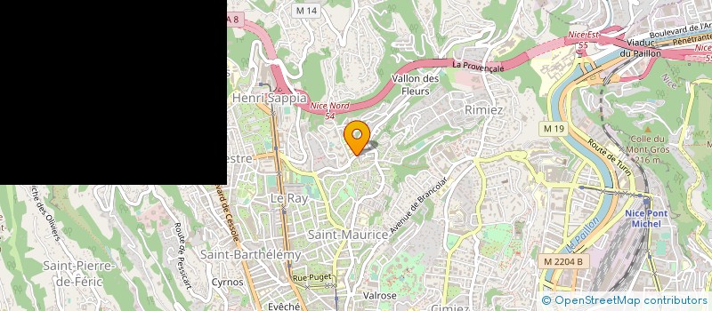 localisation de l'entreprise MONSIEUR IVAN DAN à NICE