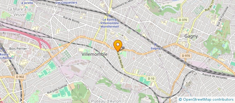 localisation de l'entreprise MONSIEUR IVAN DAN à AULNAY-SOUS-BOIS