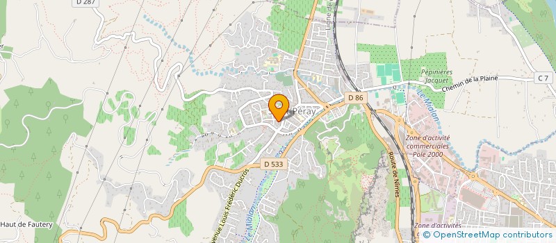 localisation de l'entreprise MONSIEUR IVAN DE KEYSER à SAINT-PERAY