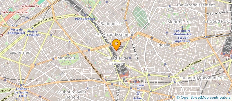 localisation de l'entreprise MONSIEUR IVAN DE RUFFI DE PONTEVEZ GAVAUDAN  PARIS