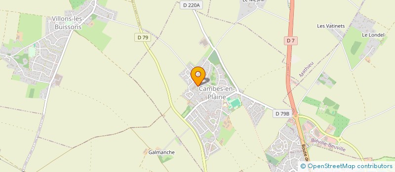 localisation de l'entreprise MONSIEUR IVAN DECAEN  CAMBES-EN-PLAINE