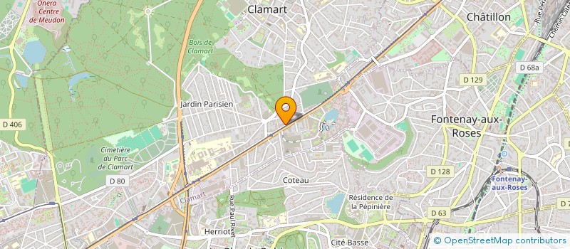 localisation de l'entreprise MONSIEUR IVAN DEL PINO à CLAMART