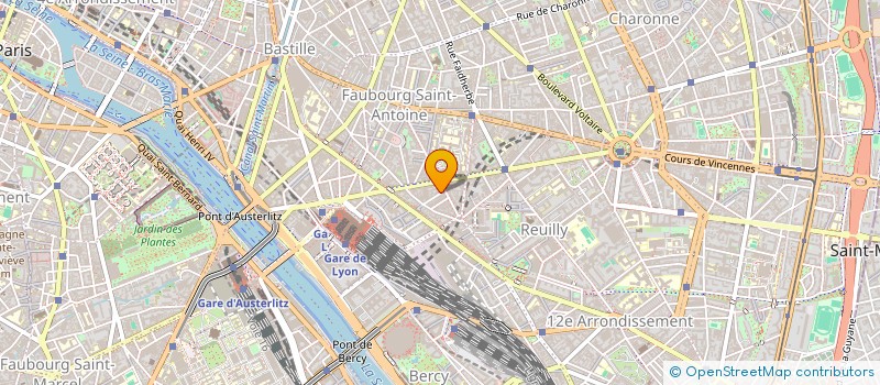 localisation de l'entreprise MONSIEUR IVAN DEMEOCQ  PARIS