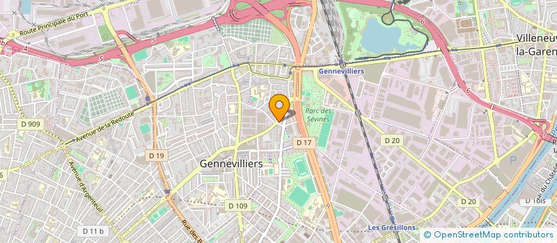 localisation de l'entreprise MONSIEUR IVAN DIACENCO à GENNEVILLIERS