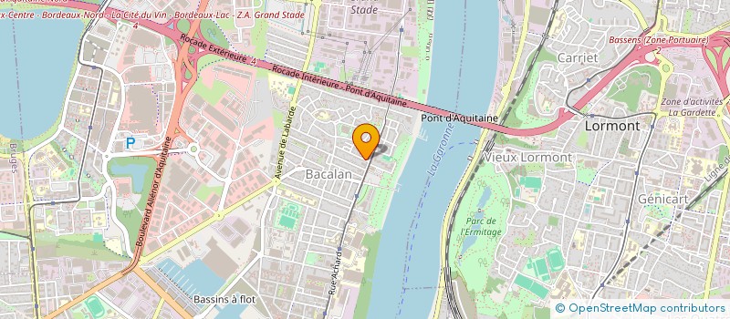localisation de l'entreprise MONSIEUR IVAN DIMITROV SHTURKOV à BORDEAUX