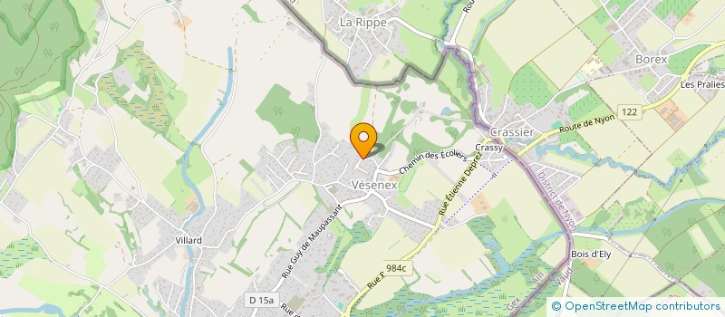 localisation de l'entreprise MONSIEUR IVAN FERNANDEZ MARTIN  DIVONNE-LES-BAINS