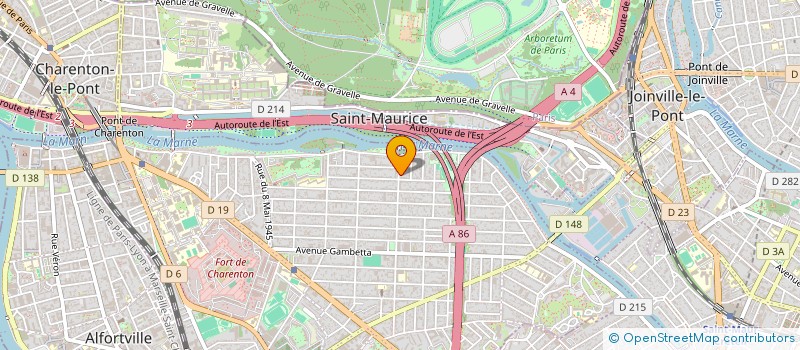 localisation de l'entreprise MONSIEUR IVAN FOLIUSNEAC  MAISONS-ALFORT