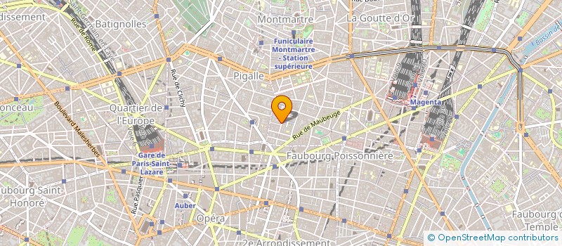 localisation de l'entreprise MONSIEUR IVAN FROMENT  PARIS