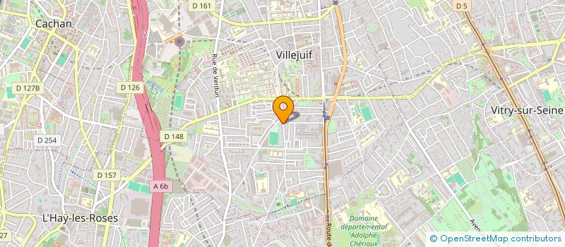 localisation de l'entreprise MONSIEUR IVAN GALETIC à VILLEJUIF
