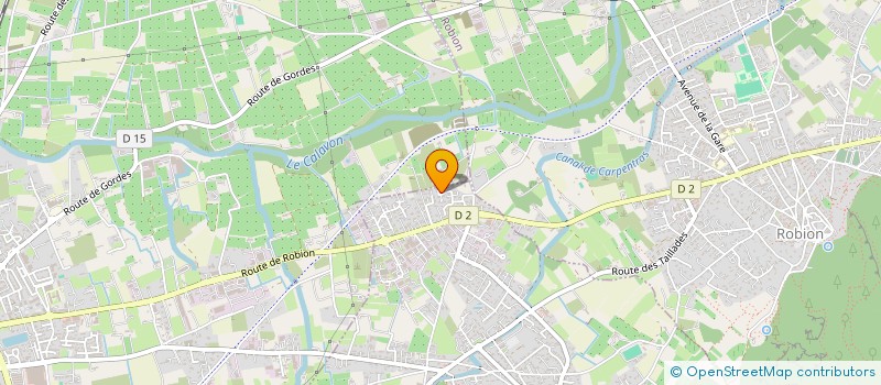 localisation de l'entreprise MONSIEUR IVAN GARCIA MARTINEZ  TAILLADES