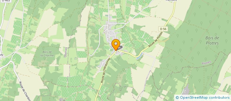 localisation de l'entreprise MONSIEUR IVAN GERARD  PLOTTES