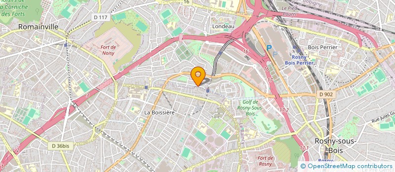 localisation de l'entreprise MONSIEUR IVAN GEVEZOVSKI à NOISY-LE-SEC