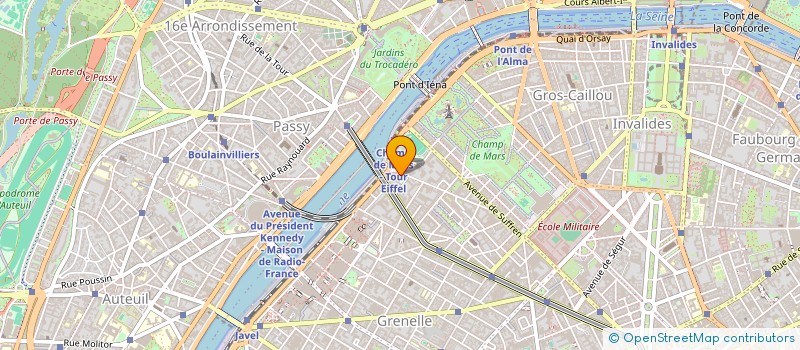 localisation de l'entreprise MONSIEUR IVAN GOETGHELUCK  PARIS