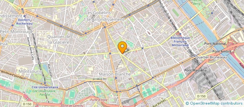 localisation de l'entreprise MONSIEUR IVAN GOMEZ MONTERO  PARIS