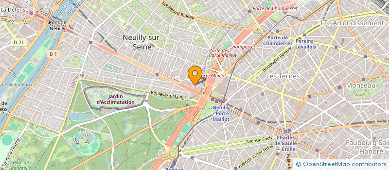 localisation de l'entreprise MONSIEUR IVAN GORGAN à NEUILLY-SUR-SEINE