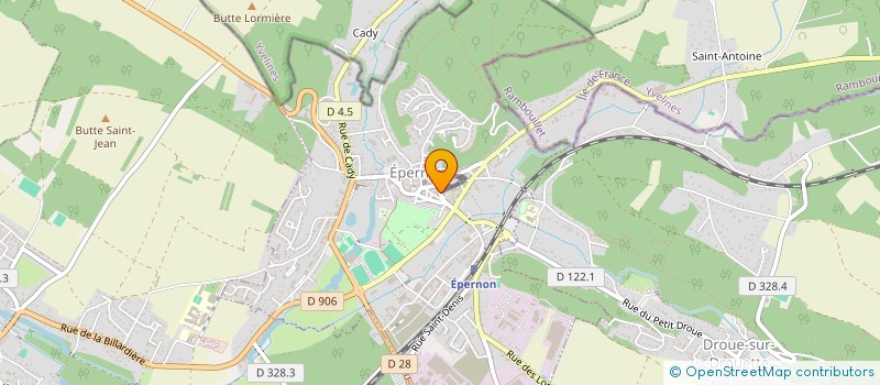 localisation de l'entreprise MONSIEUR IVAN GRICENIUC à EPERNON