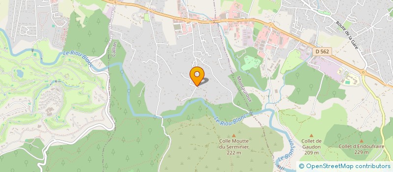 localisation de l'entreprise MONSIEUR IVAN HACOT  CALLIAN