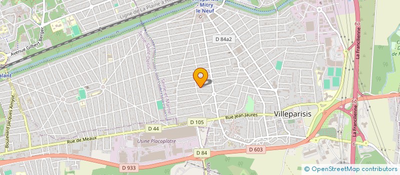 localisation de l'entreprise MONSIEUR IVAN HAIVAZ à VILLEPARISIS