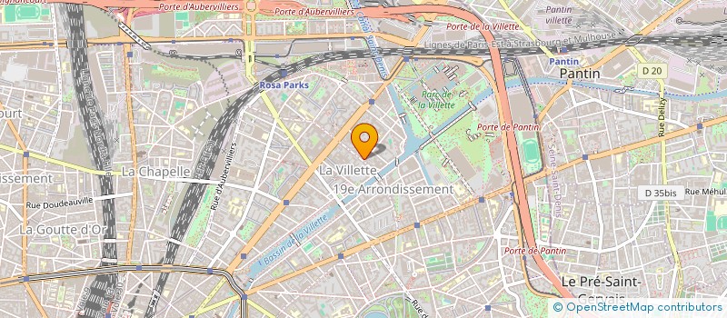 localisation de l'entreprise MONSIEUR IVAN HERARD  PARIS