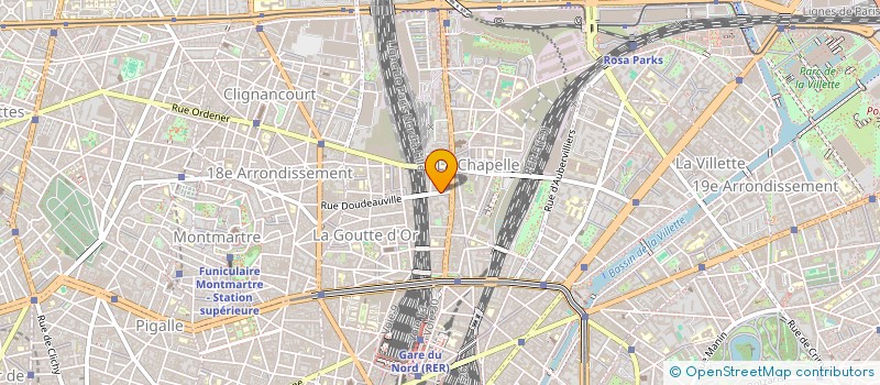 localisation de l'entreprise MONSIEUR IVAN HOULBAN  PARIS