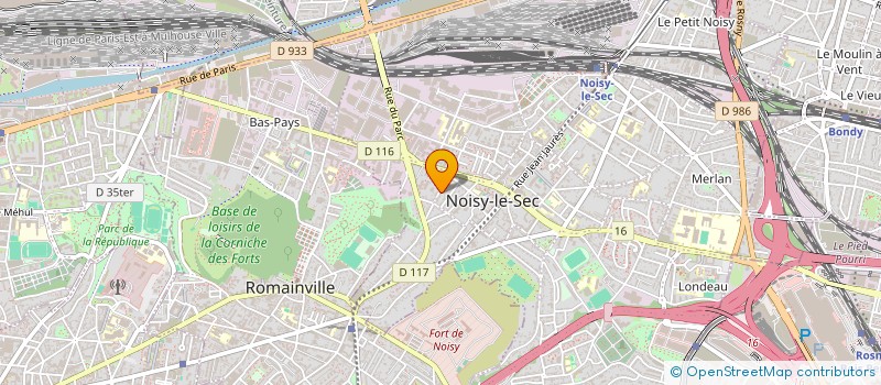 localisation de l'entreprise MONSIEUR IVAN HOUPPERTZ à NOISY-LE-SEC