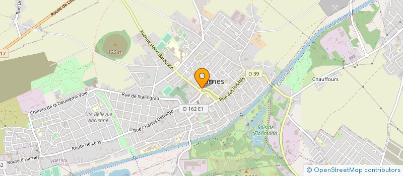 localisation de l'entreprise MONSIEUR IVAN ILIC  HARNES