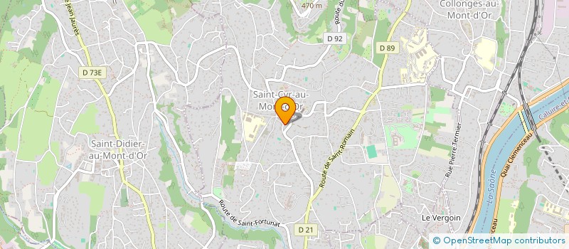 localisation de l'entreprise MONSIEUR IVAN ILNYTSKYI  SAINT-CYR-AU-MONT-D'OR