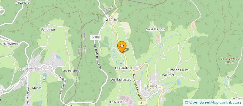 localisation de l'entreprise MONSIEUR IVAN ISAC  COURS