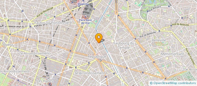 localisation de l'entreprise MONSIEUR IVAN IVAN GILI SUBIROS  PARIS