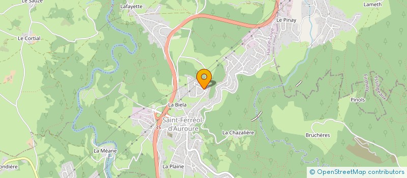 localisation de l'entreprise MONSIEUR IVAN IVANOV  SAINT-FERREOL-D'AUROURE