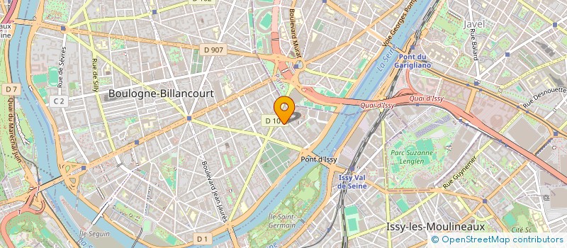localisation de l'entreprise MONSIEUR IVAN JALLAS à BOULOGNE-BILLANCOURT