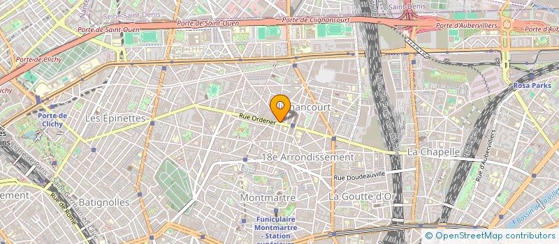 localisation de l'entreprise MONSIEUR IVAN JARAMILLO DURAN  PARIS