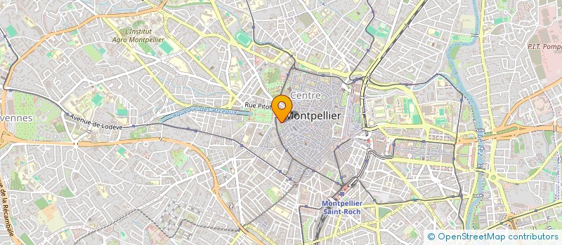 localisation de l'entreprise MONSIEUR IVAN JIMENEZ à MONTPELLIER