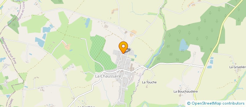 localisation de l'entreprise MONSIEUR IVAN JOSE OLIVEIRA VENTURA à MONTREVAULT-SUR-EVRE