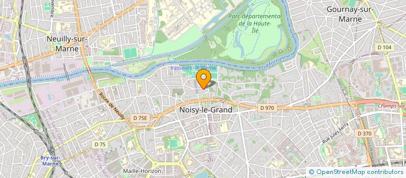 localisation de l'entreprise MONSIEUR IVAN KOPCHAR  NOISY-LE-GRAND