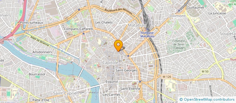 localisation de l'entreprise MONSIEUR IVAN KOUPALIANTZ  TOULOUSE