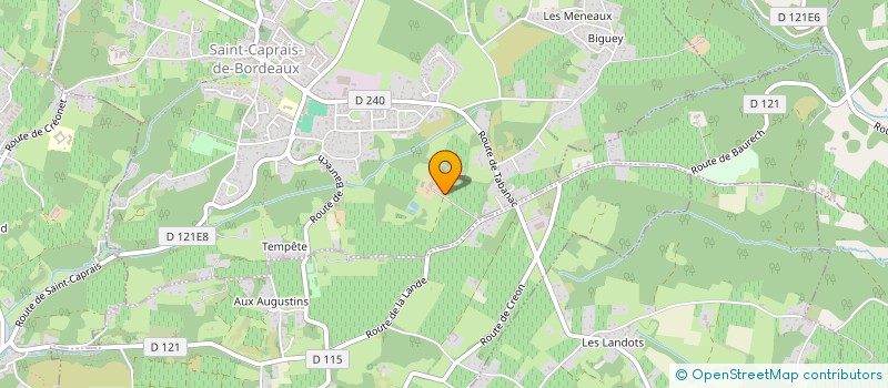 localisation de l'entreprise MONSIEUR IVAN KRAKOWSKI à SAINT-CAPRAIS-DE-BORDEAUX