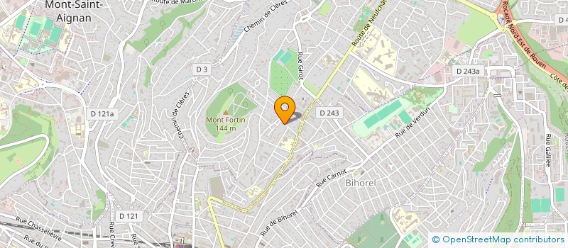 localisation de l'entreprise MONSIEUR IVAN KULAGIN à BOIS-GUILLAUME